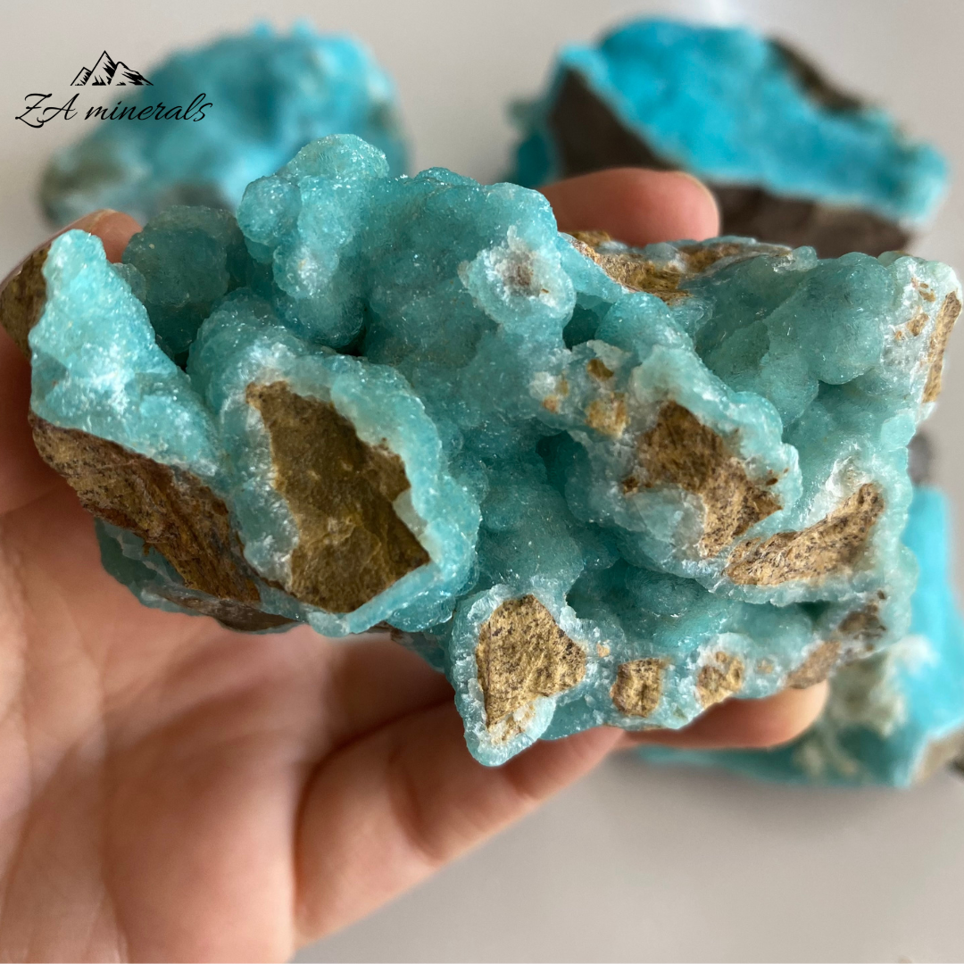 Hemimorphite (x5) 1.032kg