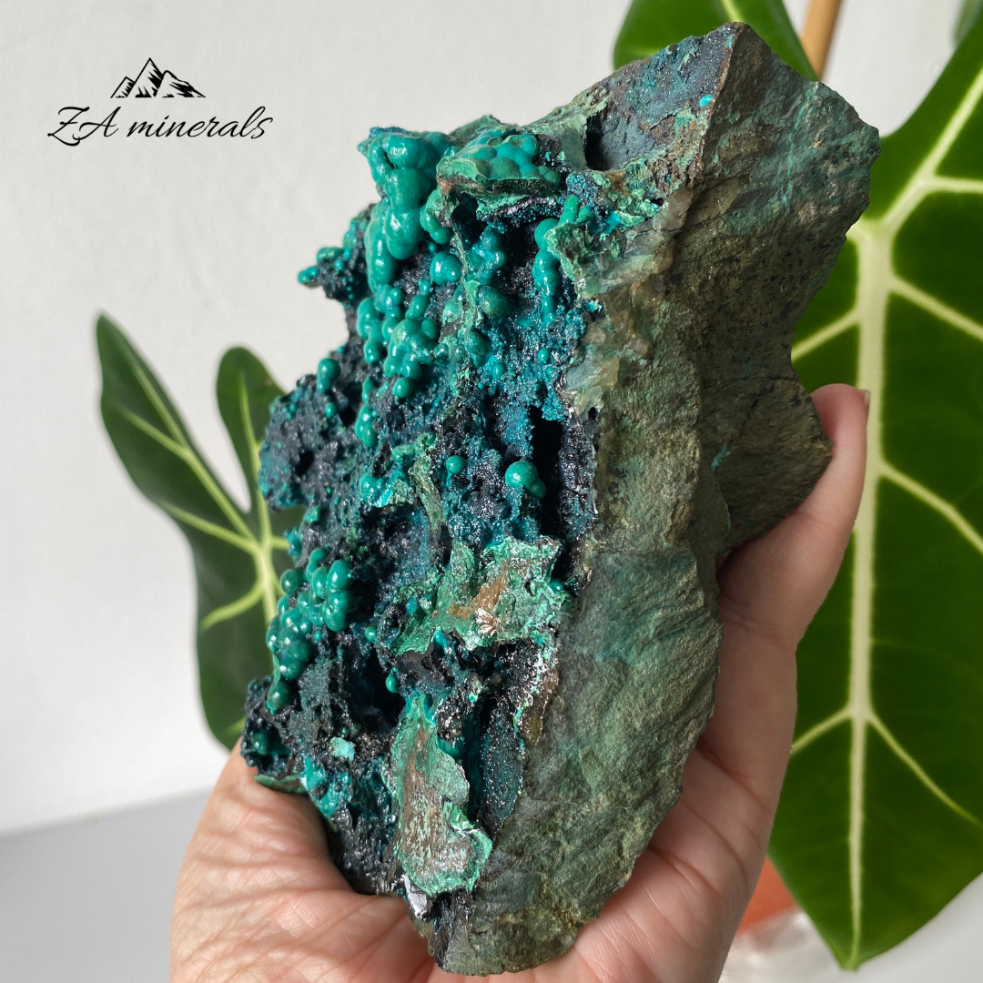 Chrysocolla Malachite 805g HW05