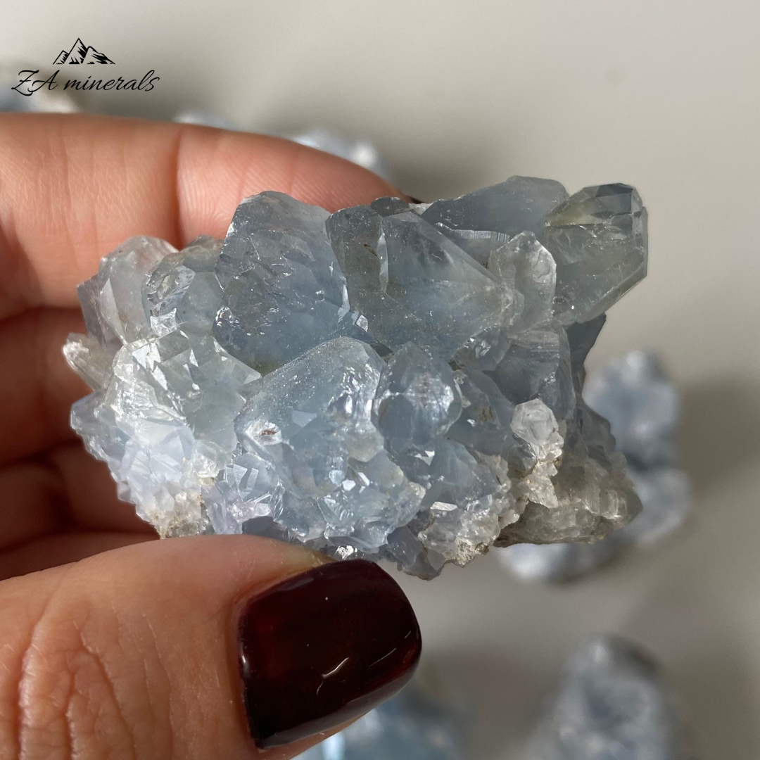 Celestite (x10) 0.510kg TT15