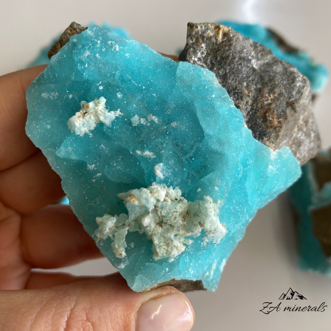 Hemimorphite (x5) 1.032kg