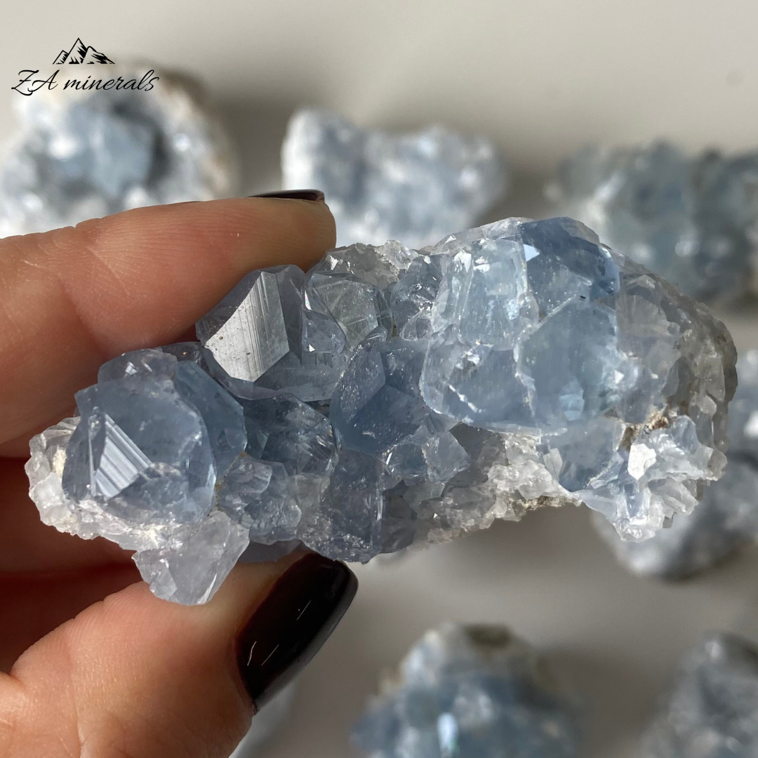 Celestite (x10) 0.510kg TT15