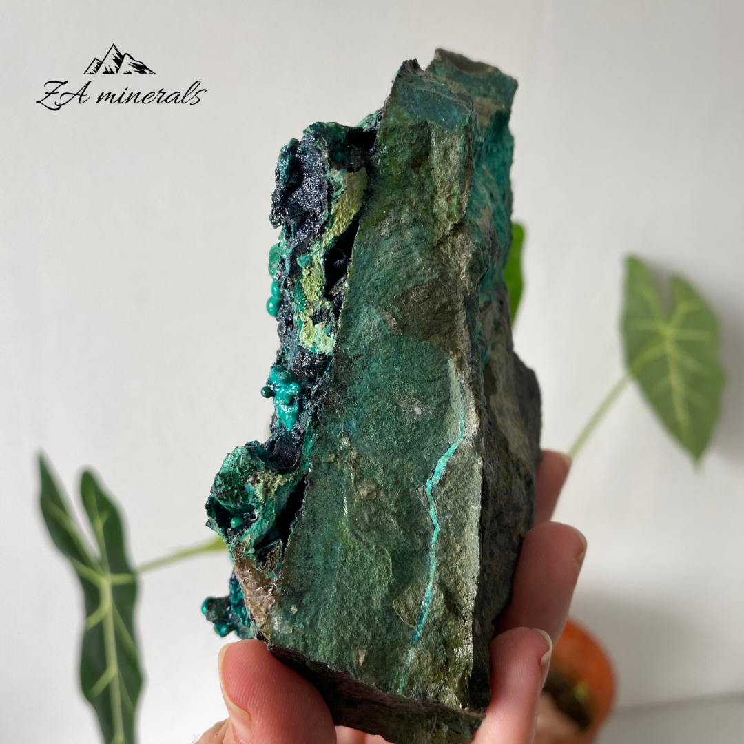 Chrysocolla Malachite 805g HW05