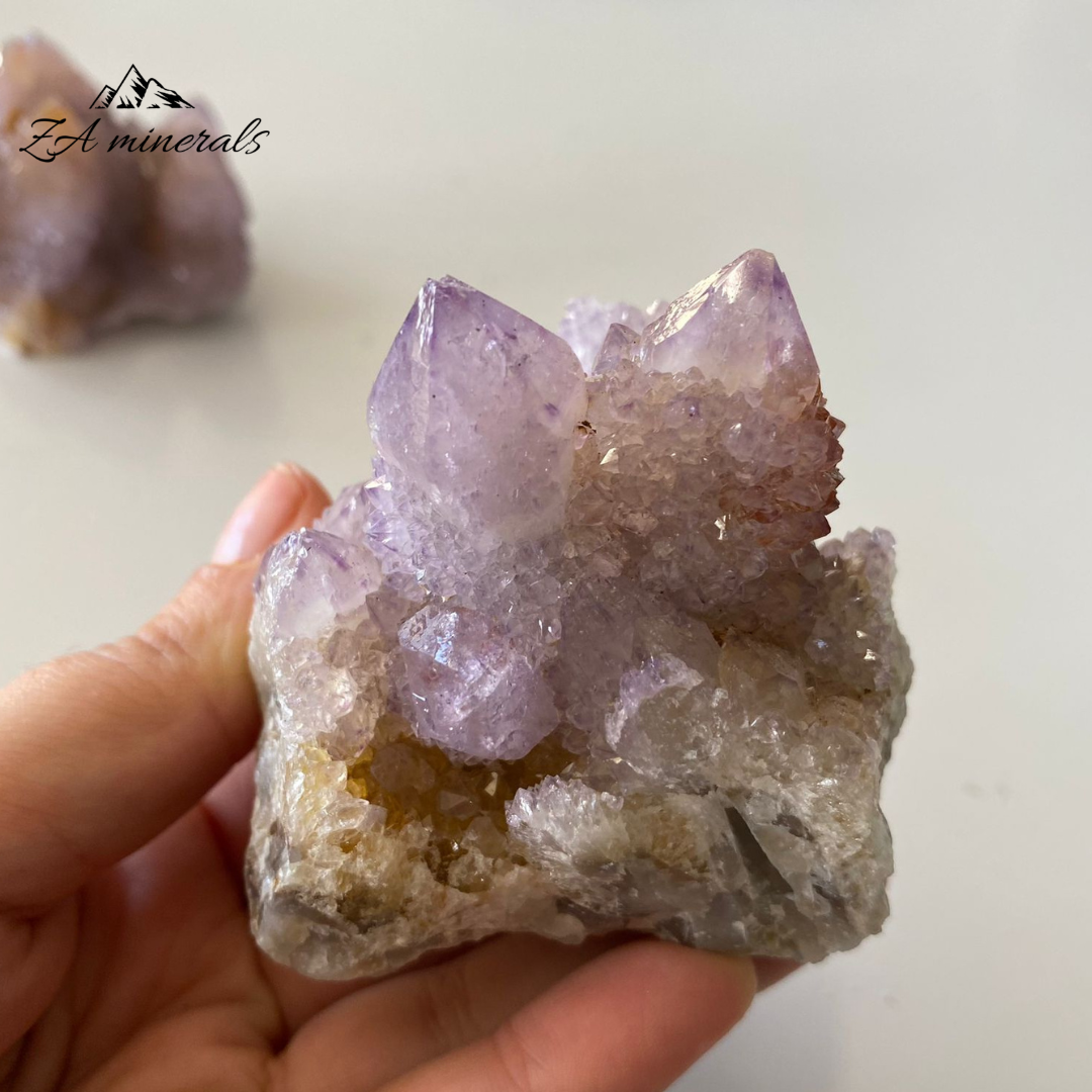 Amethyst Cactus Quartz (x6) 0.876kg