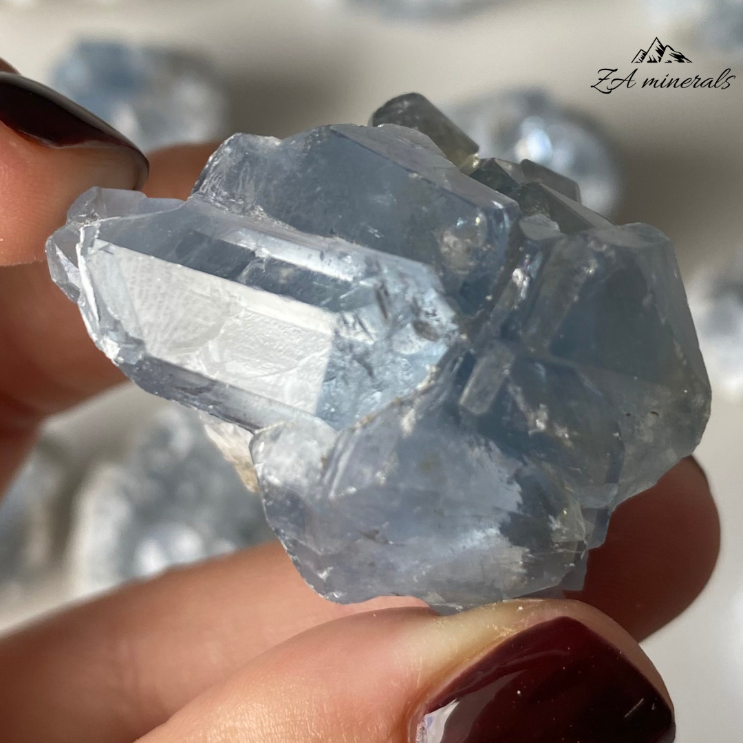 Celestite (x10) 0.510kg TT15