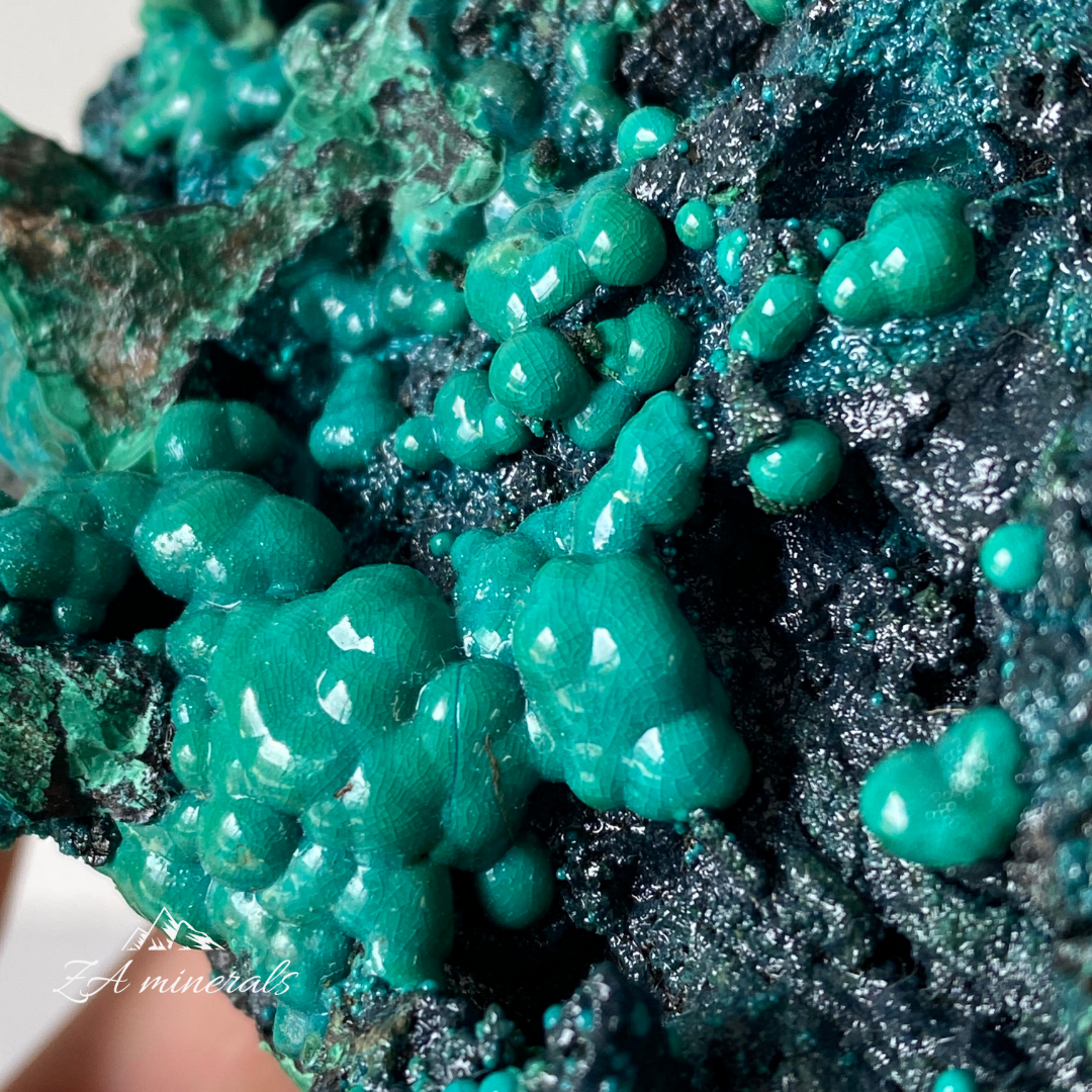 Chrysocolla Malachite 805g HW05