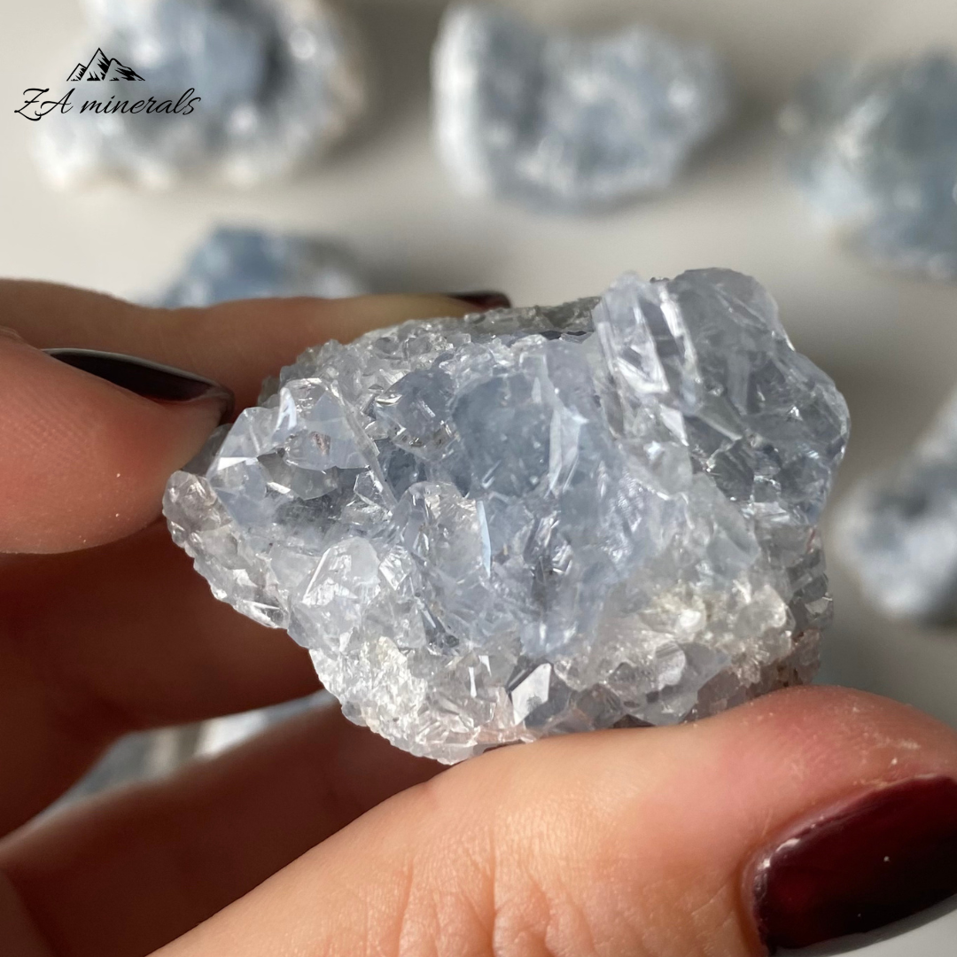 Celestite (x10) 0.510kg TT15