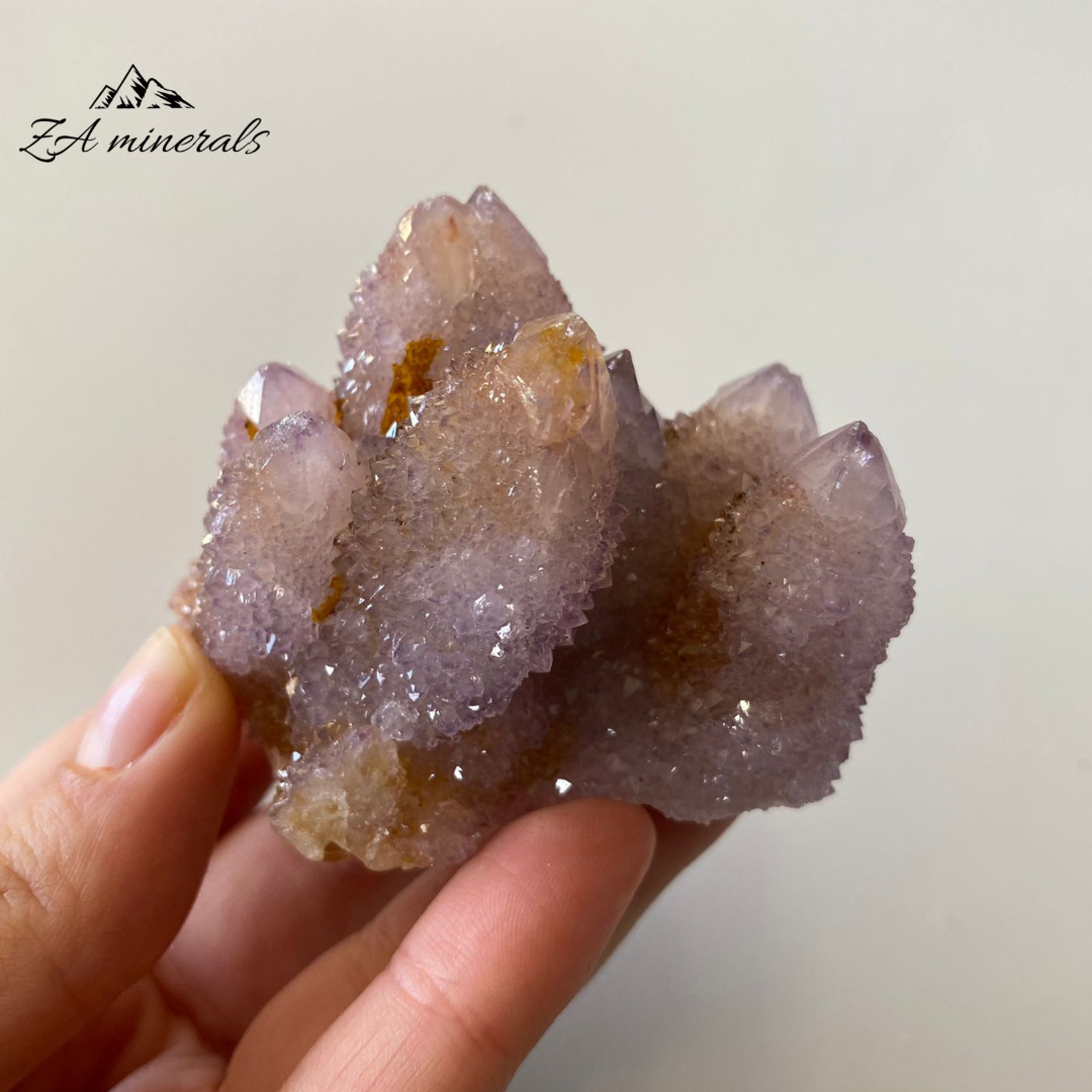 Amethyst Cactus Quartz (x6) 0.876kg