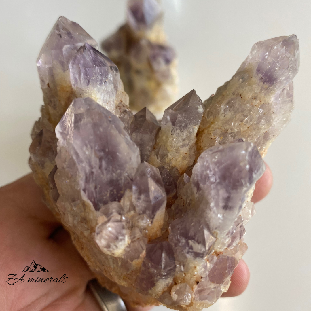 Amethyst Quartz Clusters 1kg