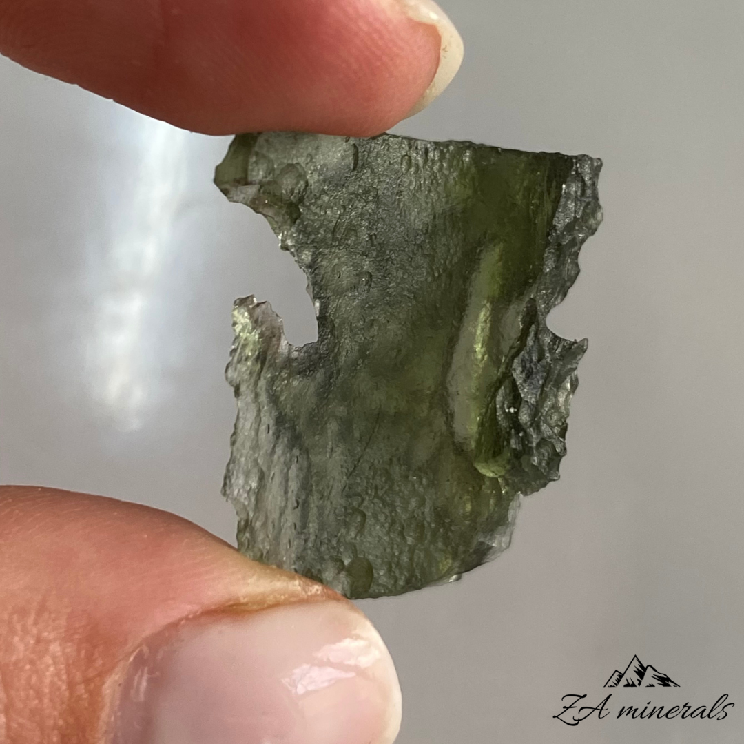 Moldavite (Tektite) 2.7g IR39