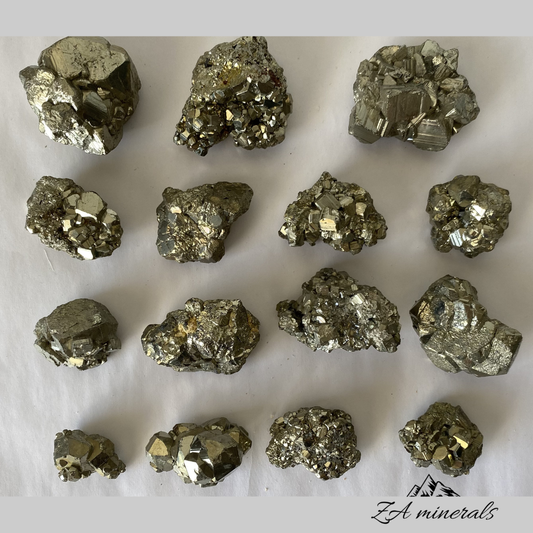 Pyrite (x15) 1.150kg RTS19