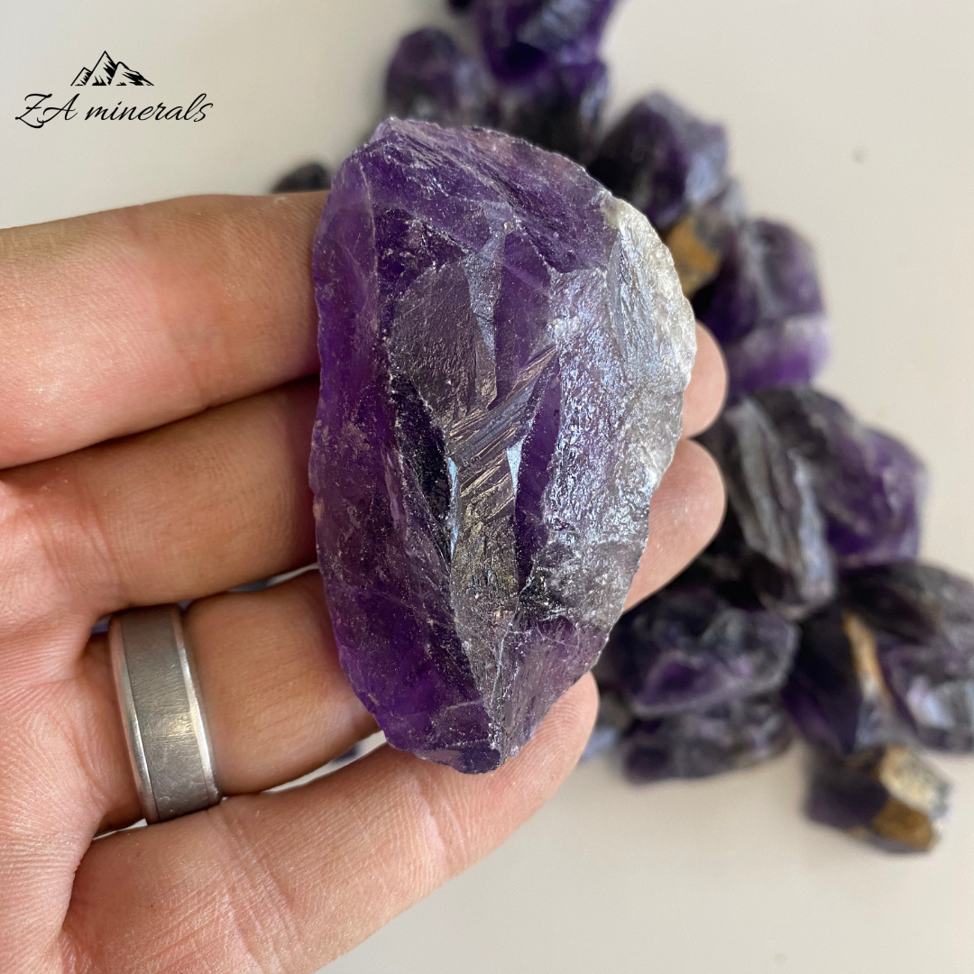 Amethyst Chunks 1kg