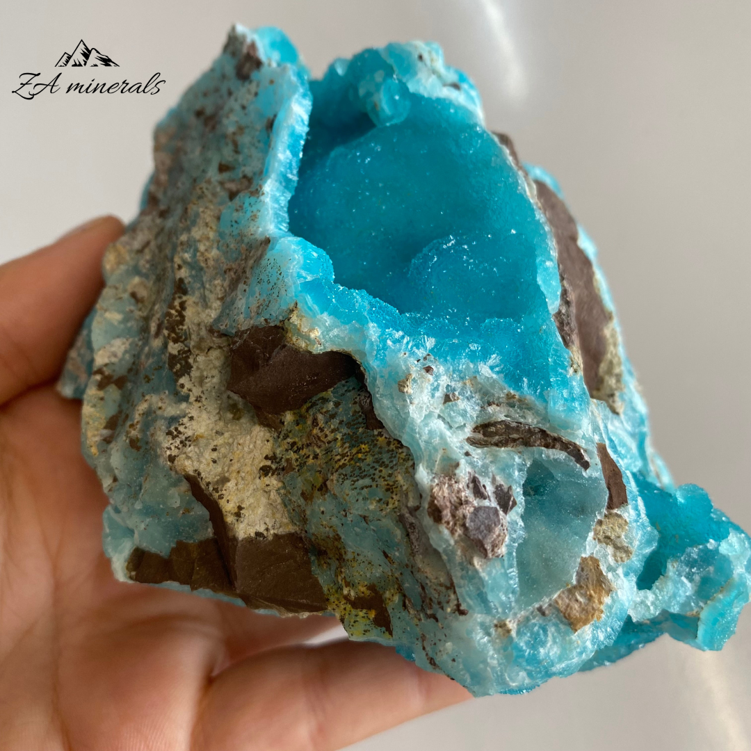 Hemimorphite (x1) 0.554kg