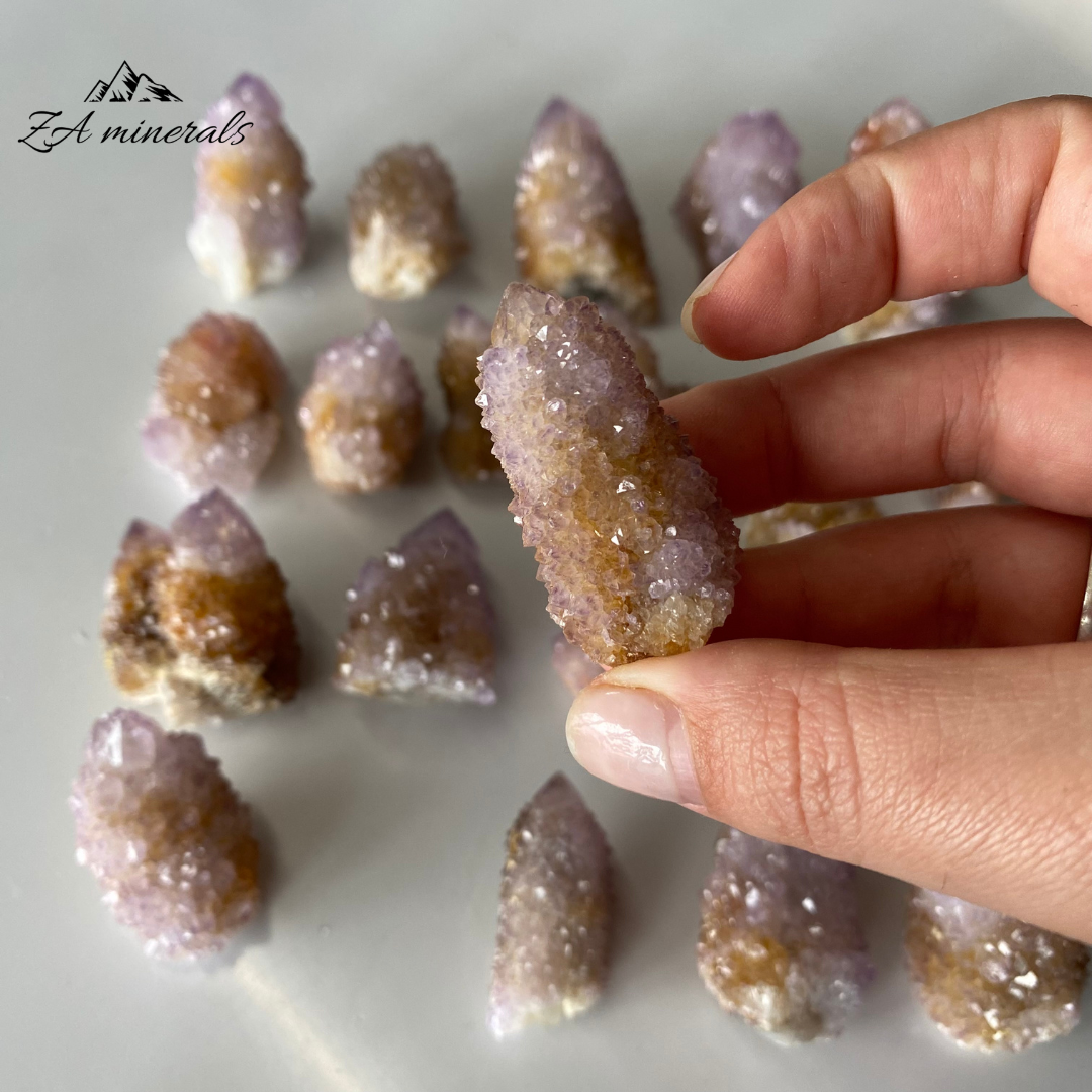 Amethyst Cactus Quartz (x20) 0.678kg RTS2