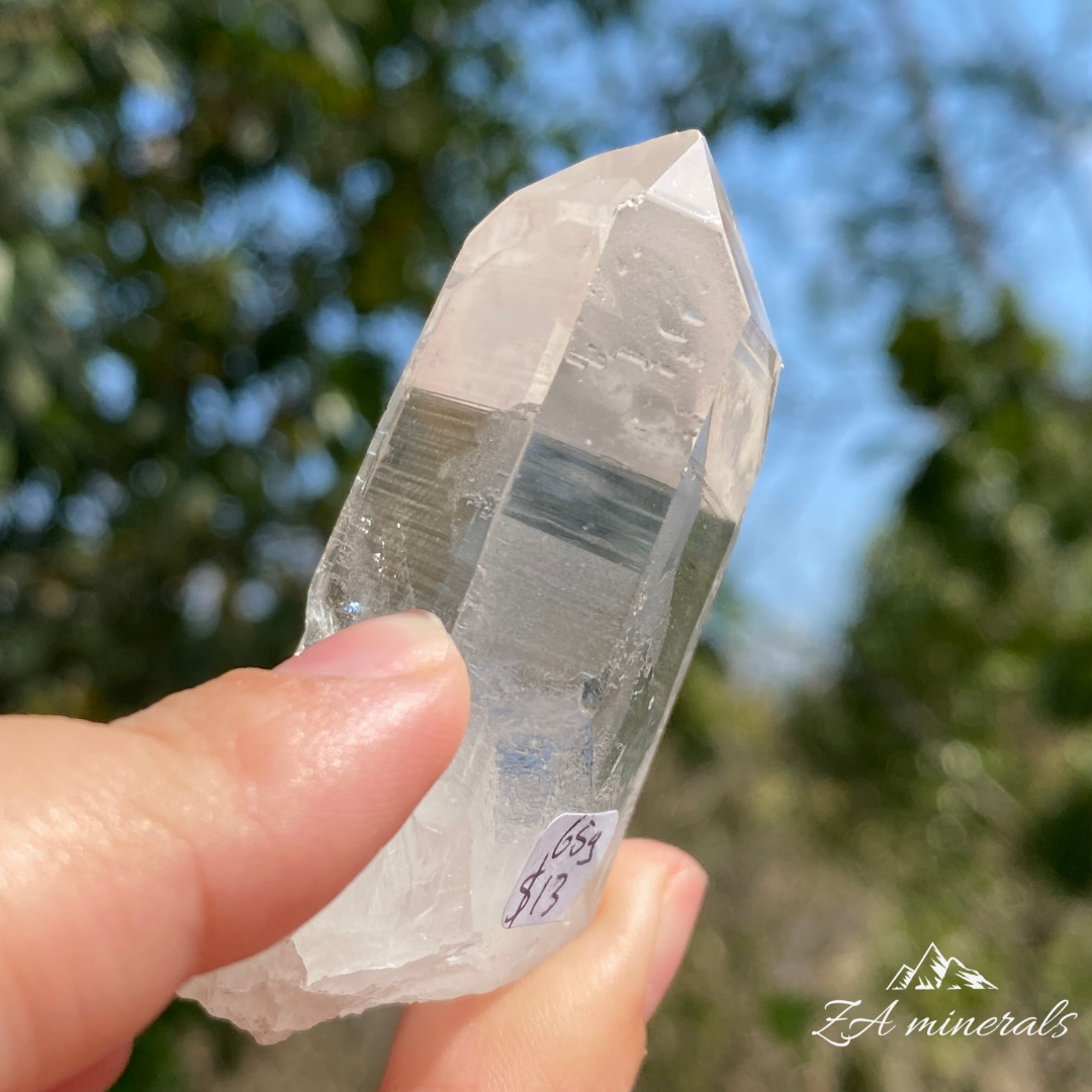 Clear Quartz 65g IB01