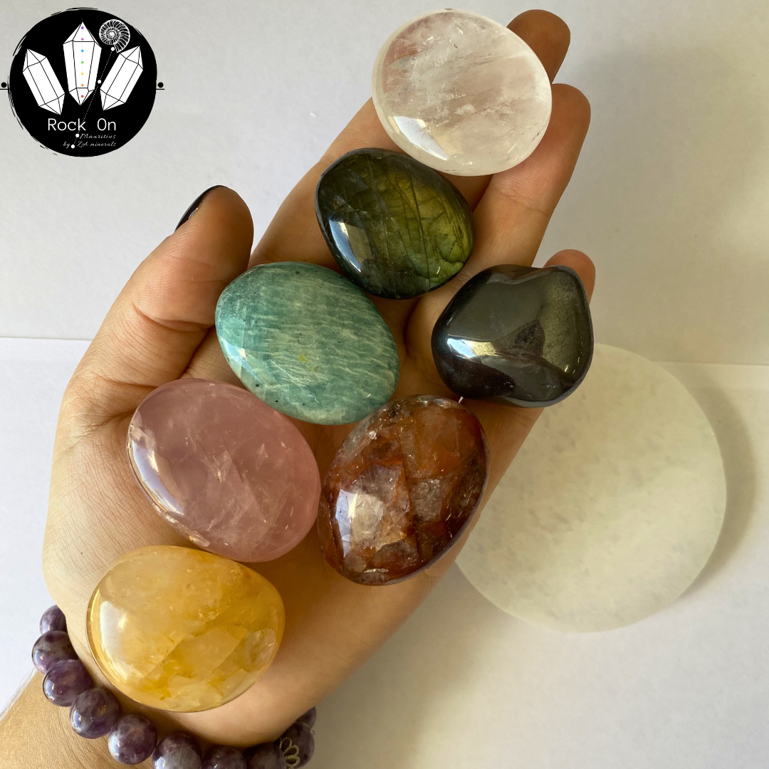 Polished Chakra Stone Sets