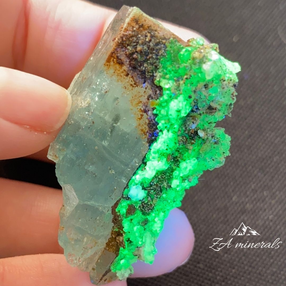 Aquamarine Hyalite Opal-AN 0.021kg IZ5