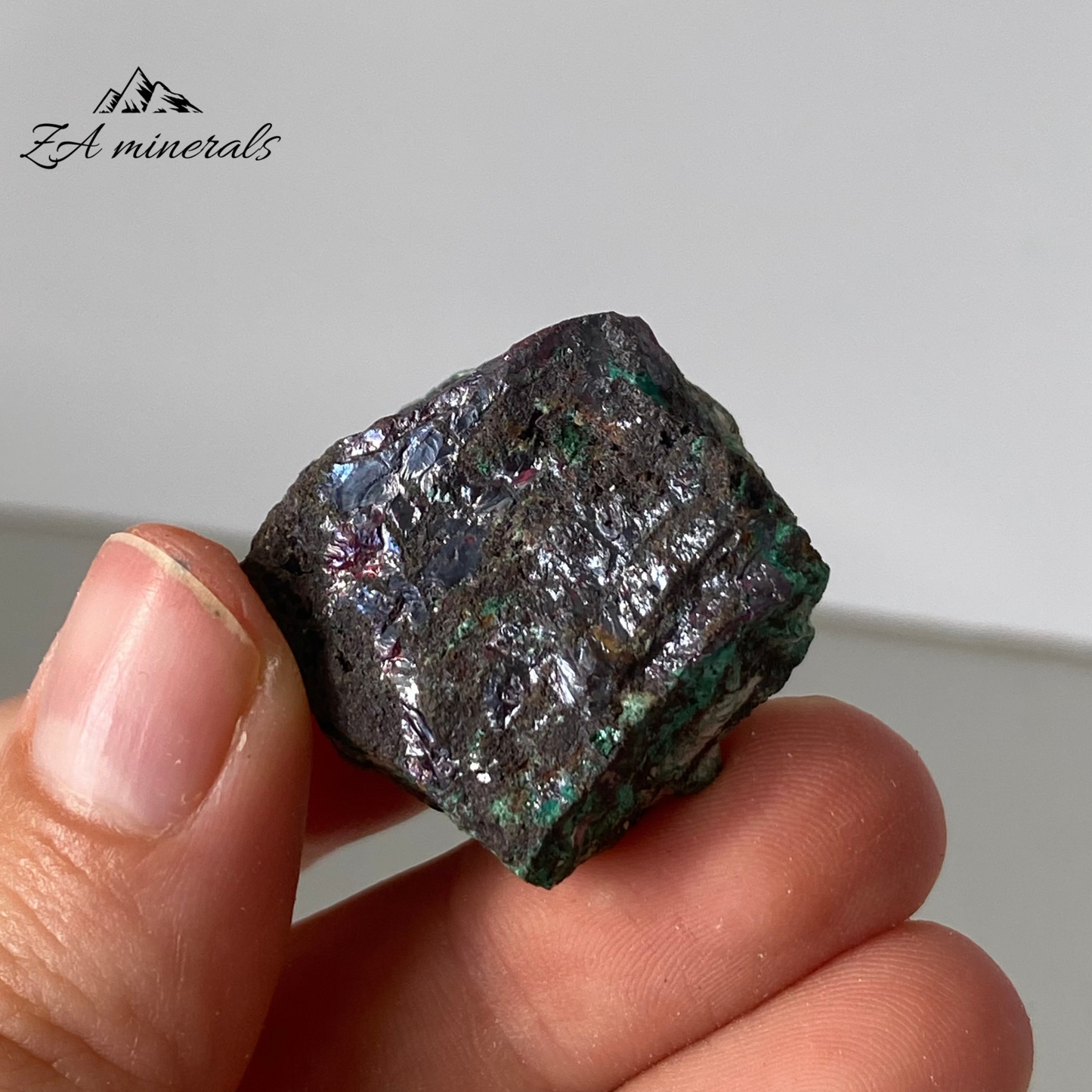 Cuprite and Malachite 0.044kg IJ20