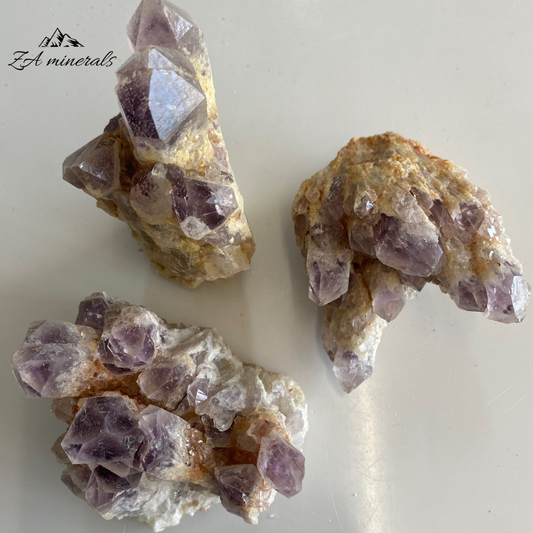 Amethyst Quartz Clusters 1kg