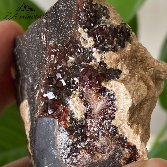 Andradite Garnet 217g IE9