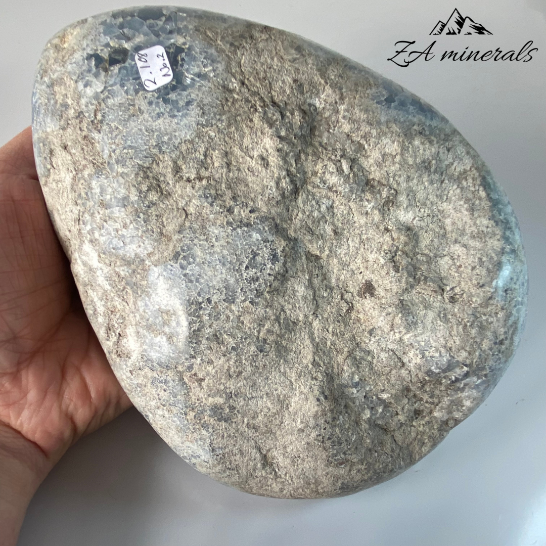 Celestite Egg Geode 1x, 2.108kg