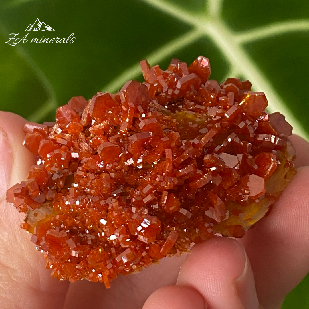 Vanadinite &  Baryte 74g IC04