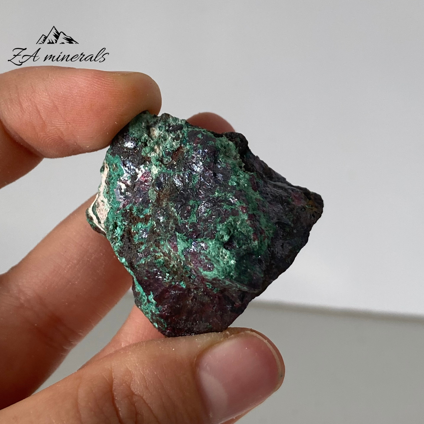 Cuprite and Malachite 0.044kg IJ20