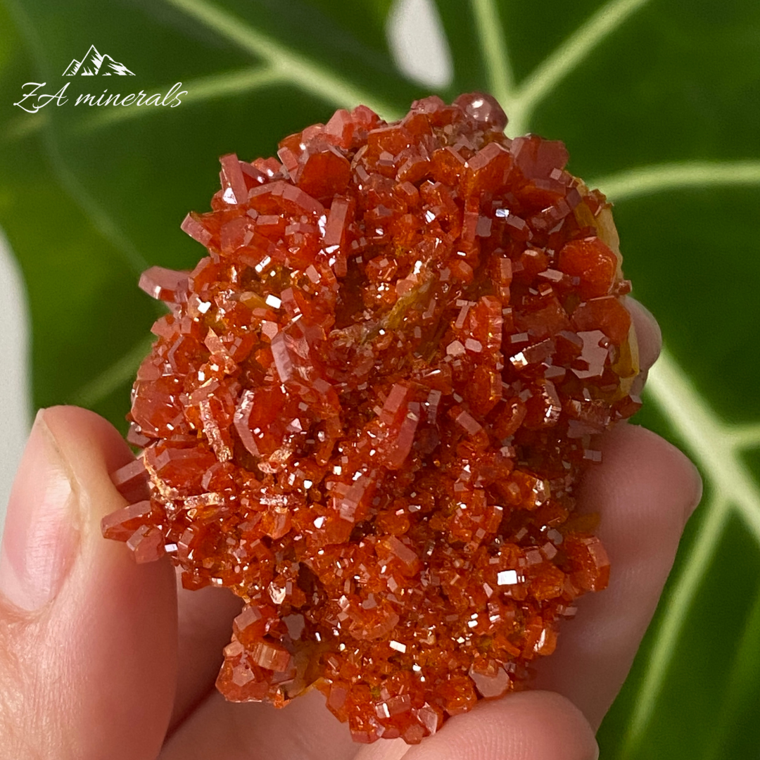 Vanadinite &  Baryte 74g IC04