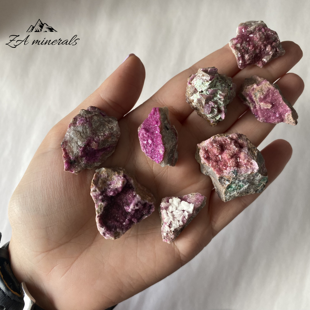 Cobalt Calcite Dolomite (x28) 1.134kg RTS20