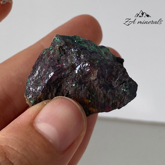 Cuprite and Malachite 0.044kg IJ19