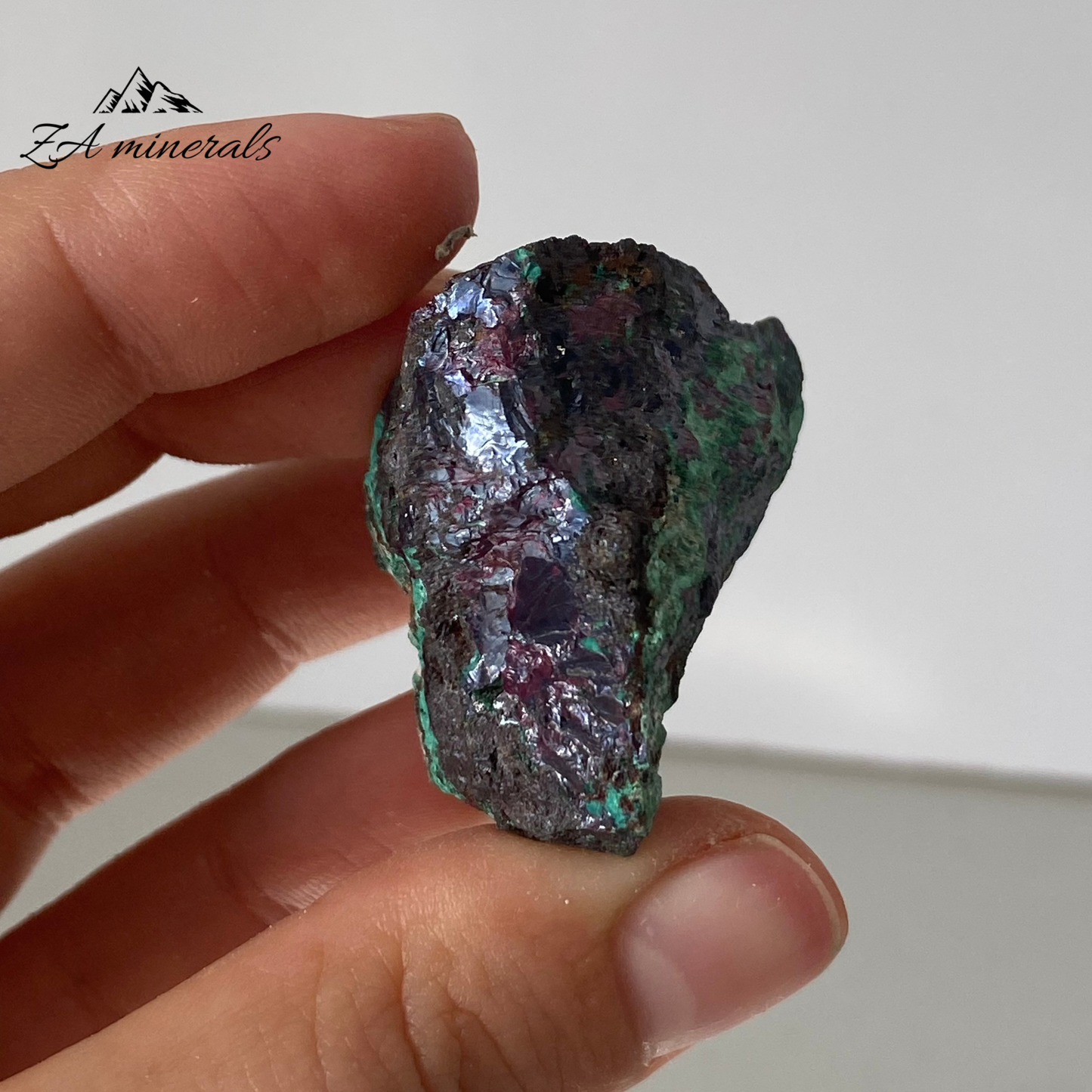 Cuprite and Malachite 0.044kg IJ19