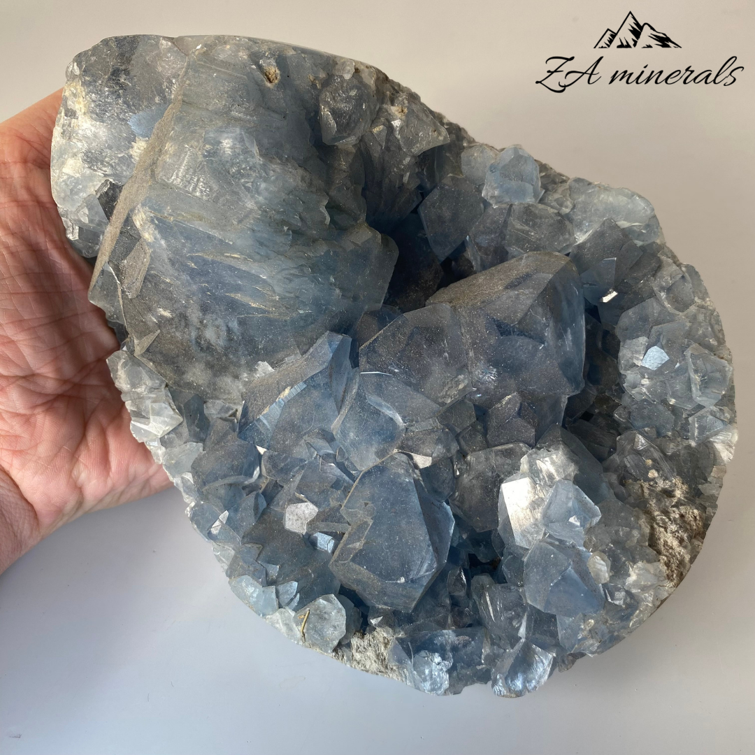 Celestite Egg Geode 1x, 2.108kg