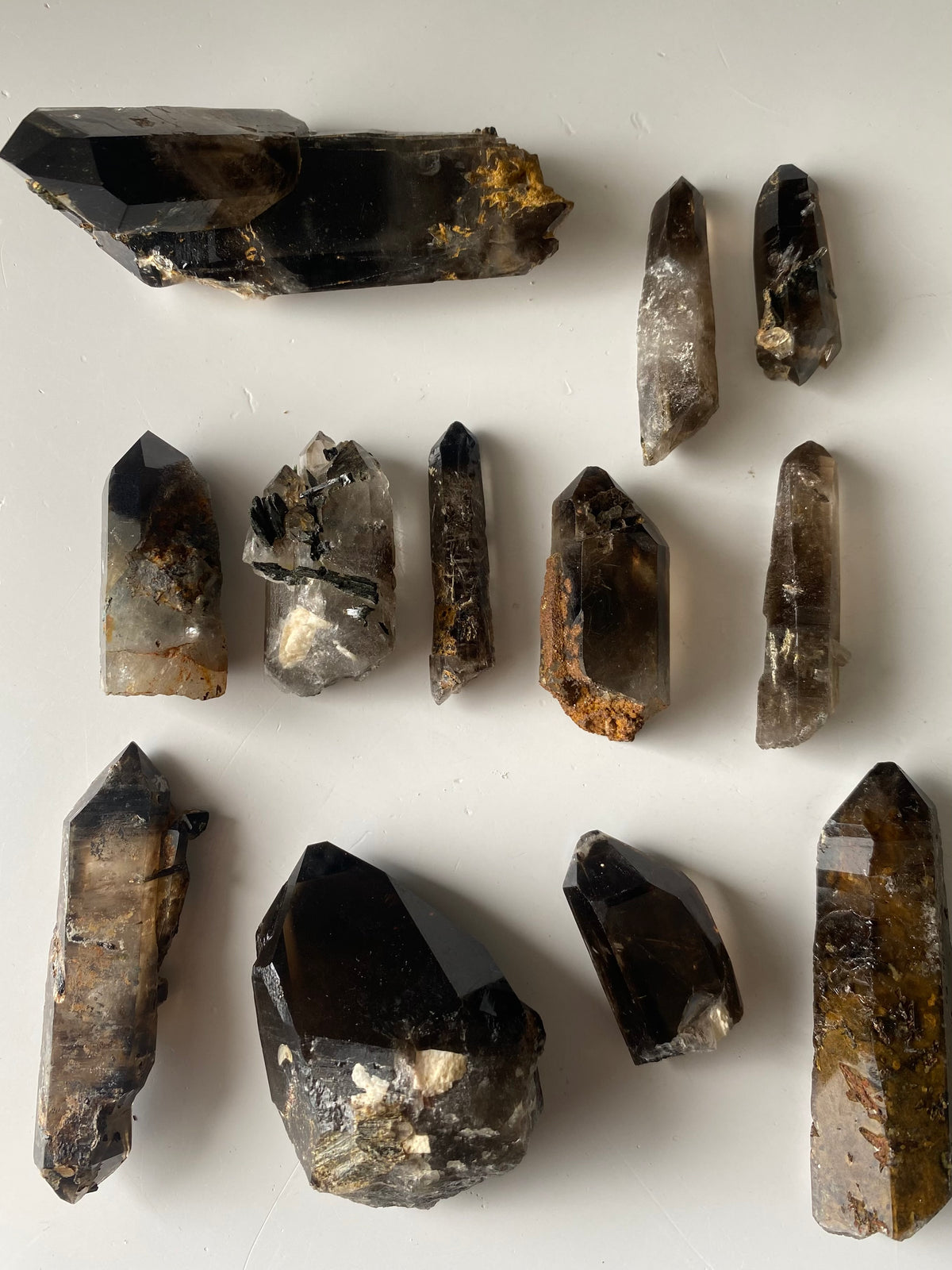 Smoky Quartz (x12) 0.331kg TT5