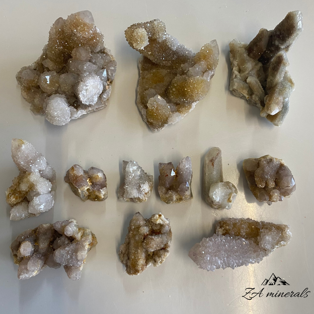 Mixed Cactus Quartz (x53) 1.4kg RTS4