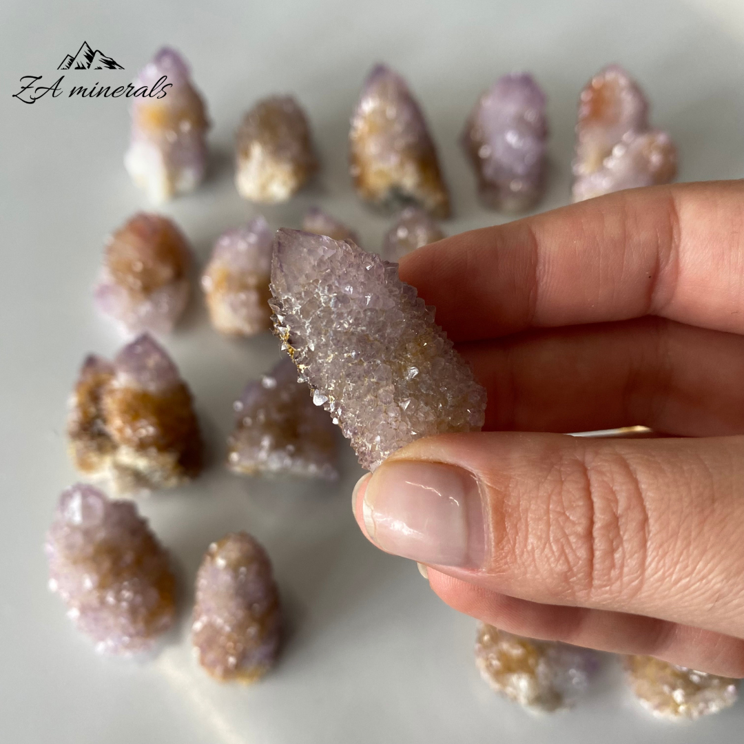 Amethyst Cactus Quartz (x20) 0.678kg RTS2