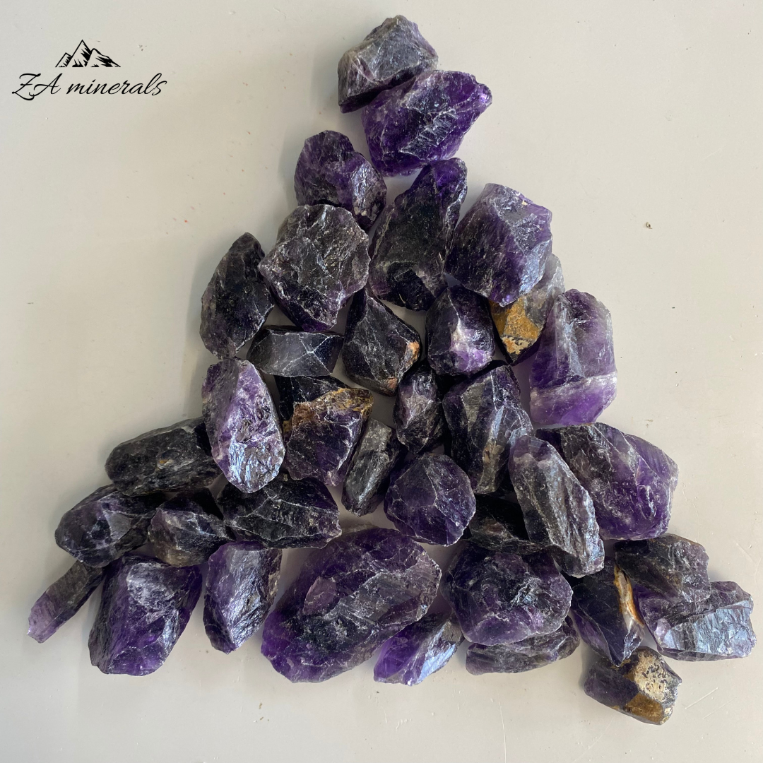 Amethyst Chunks 1kg