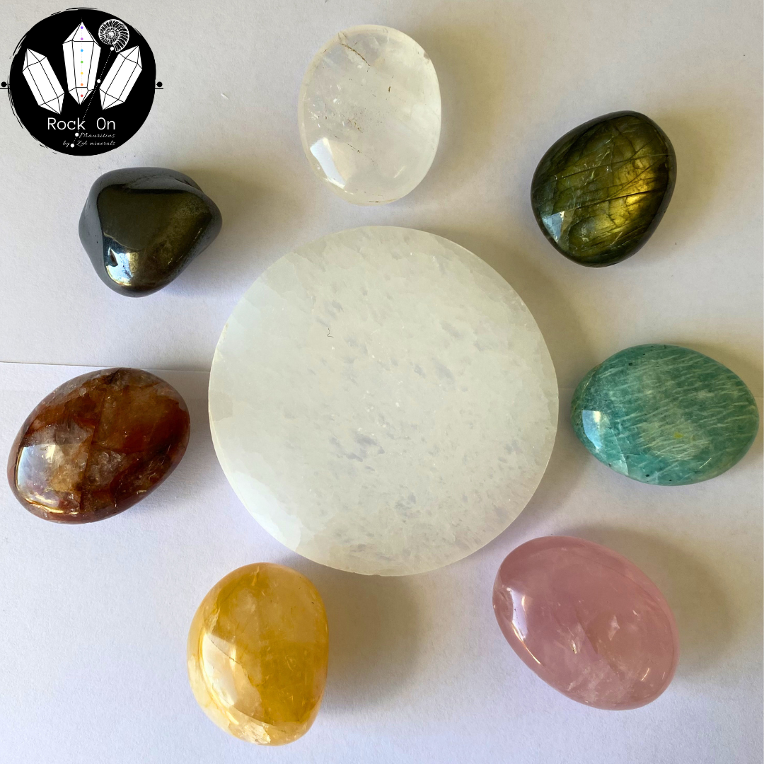 Polished Chakra Stone Sets