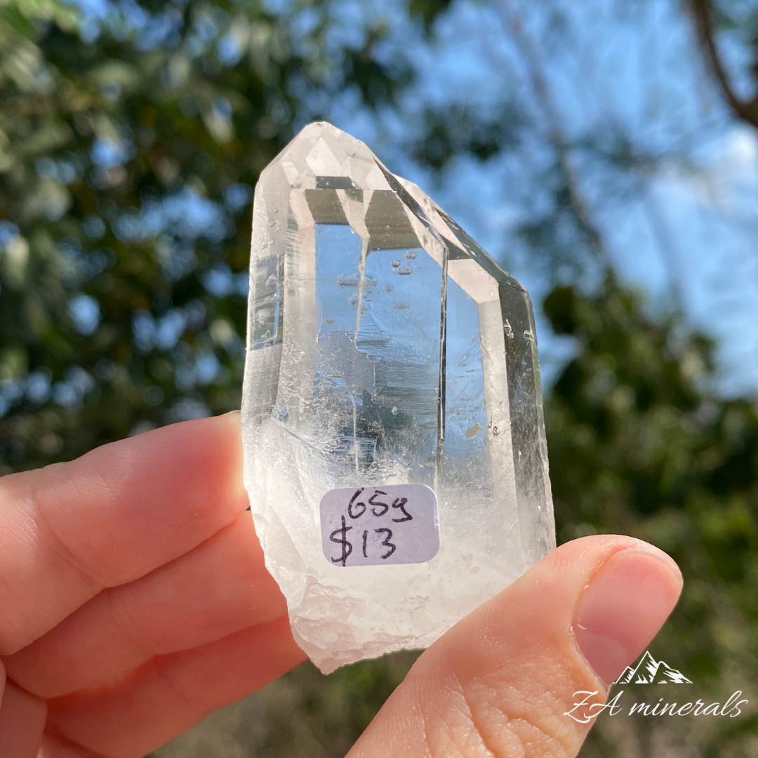 Clear Quartz 65g IB01