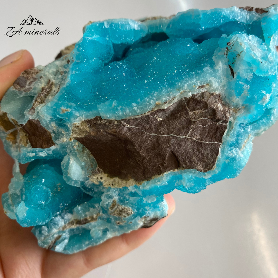 Hemimorphite (x1) 0.554kg