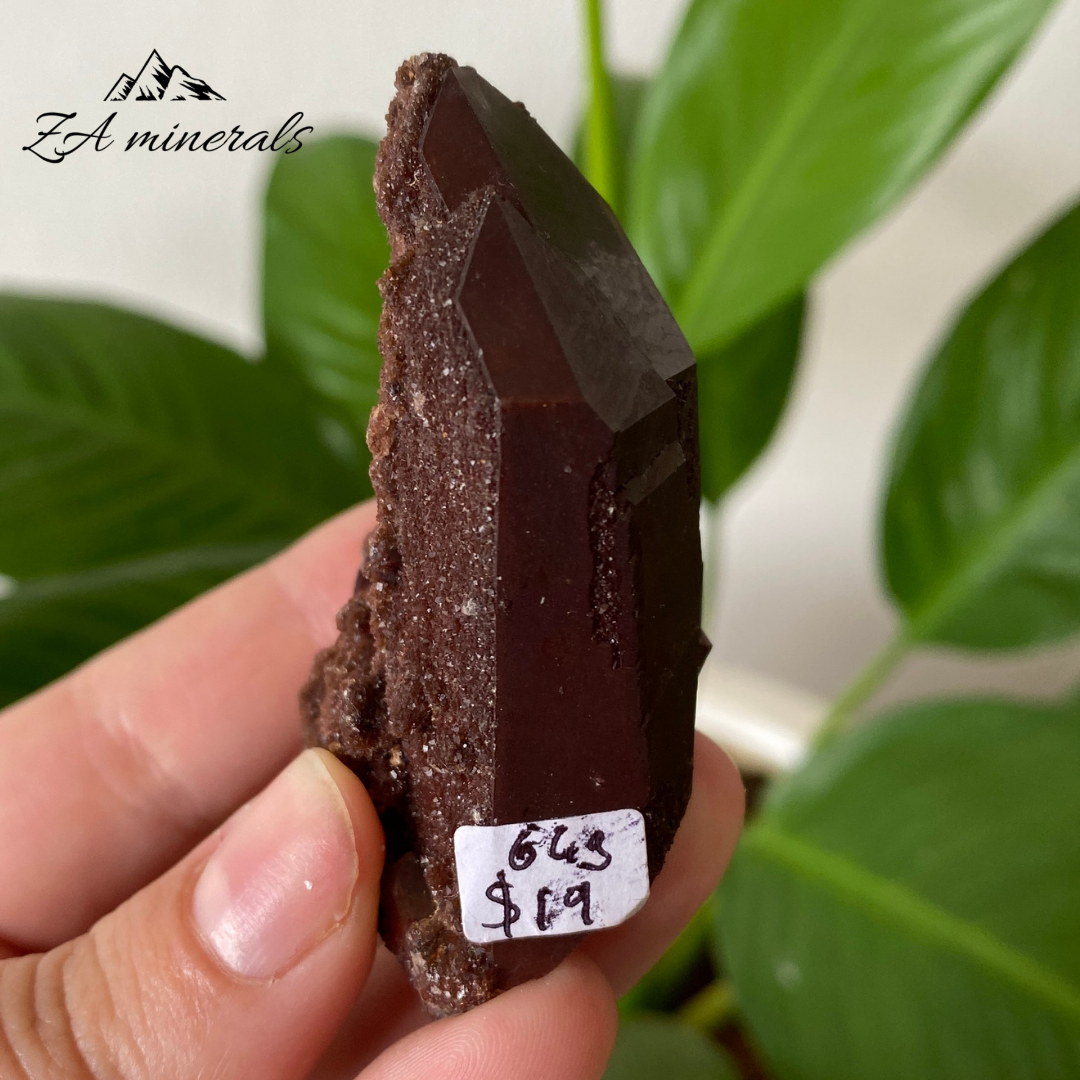 Ferruginous Quartz 64g ID12