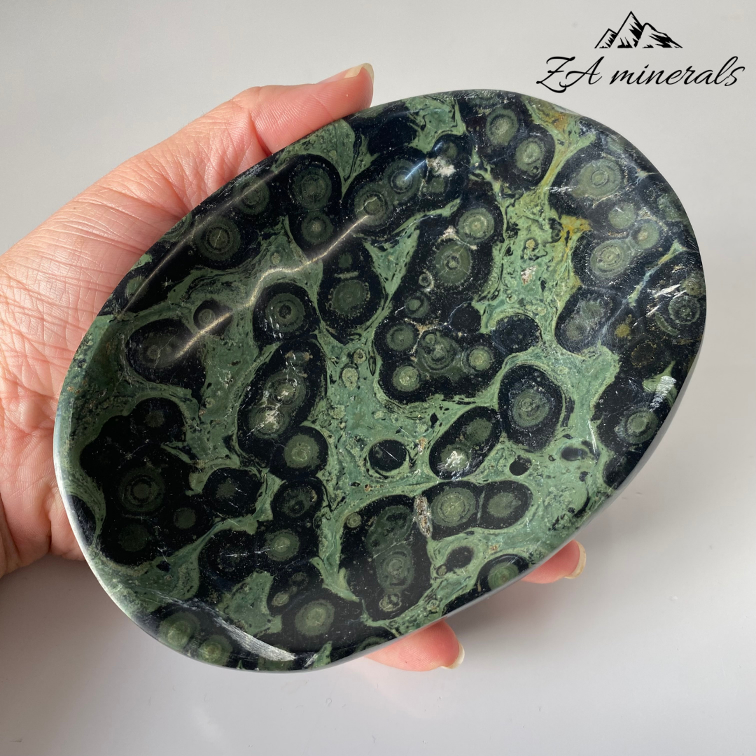 Polished Kabamba Jasper (Rhyolite) Bowl (x1)  0.928kg