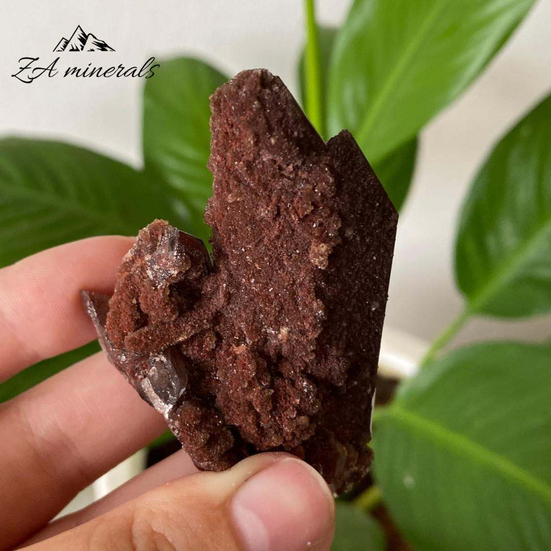 Ferruginous Quartz 64g ID12