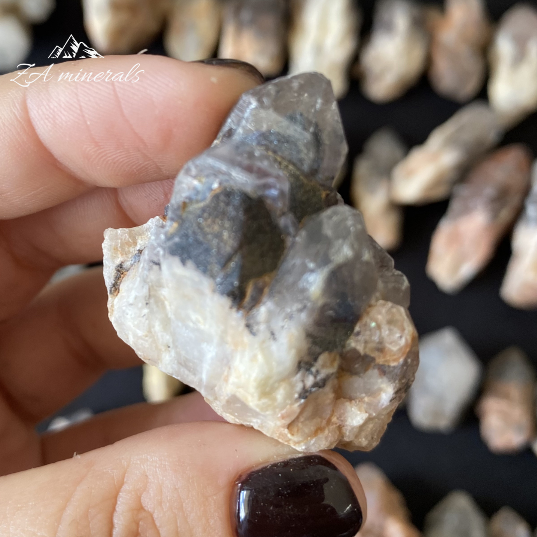 Hematite Phantom Kundalini Quartz (x100) 3.5kg CL5