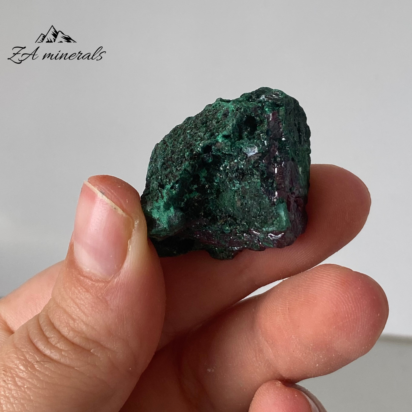 Cuprite and Malachite 0.027kg IJ18