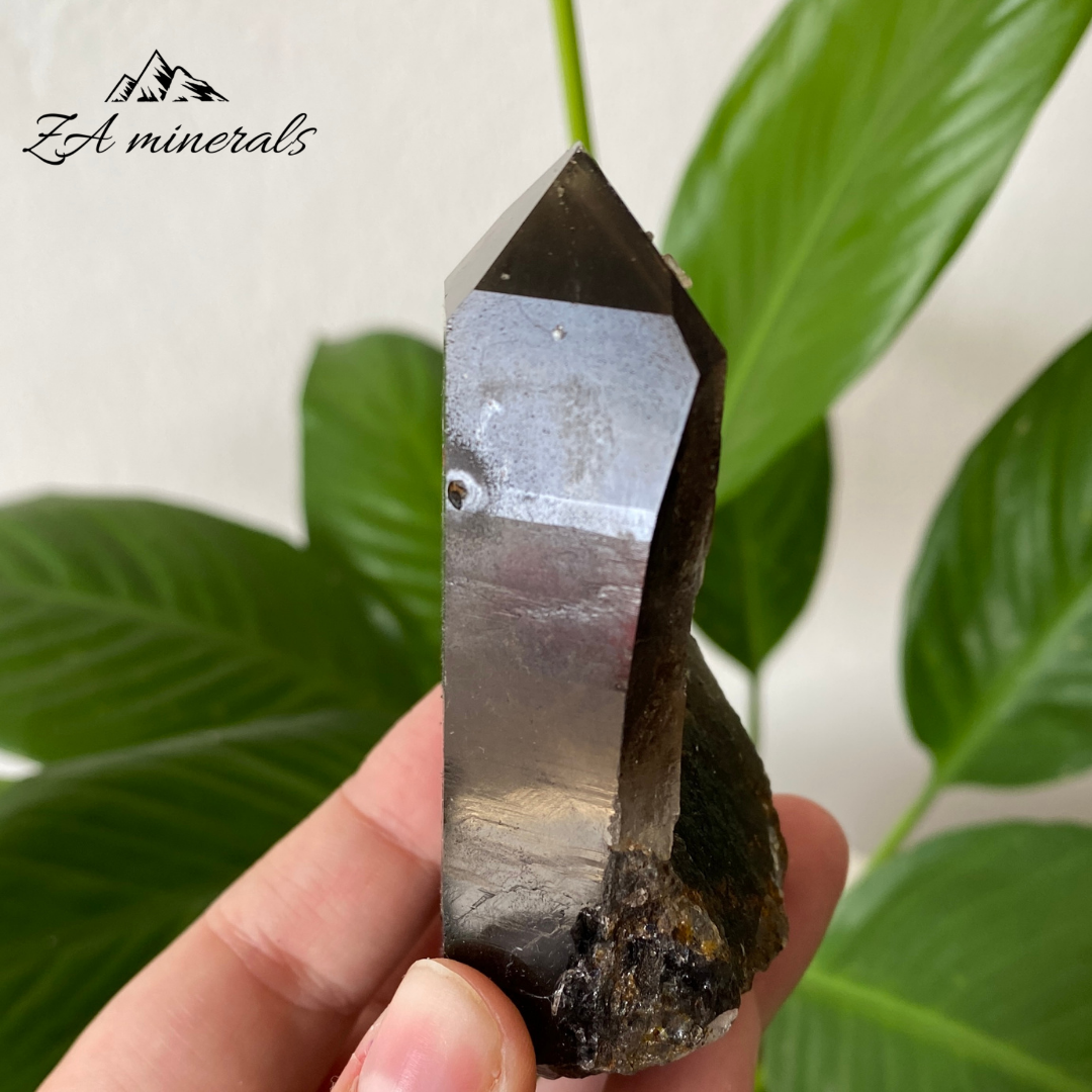 Smoky Quartz 127g IC27