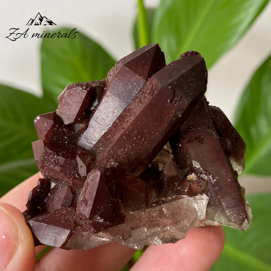Ferruginous Quartz 74g ID11