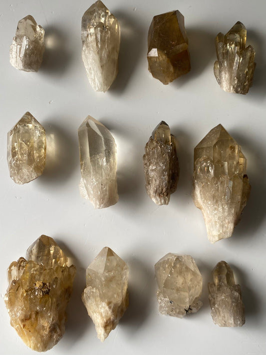 Kundalini Citrine (x12) 0.271kg TT3