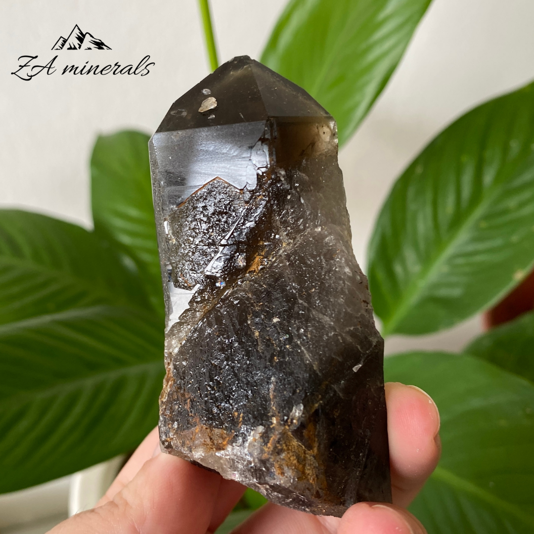 Smoky Quartz 127g IC27