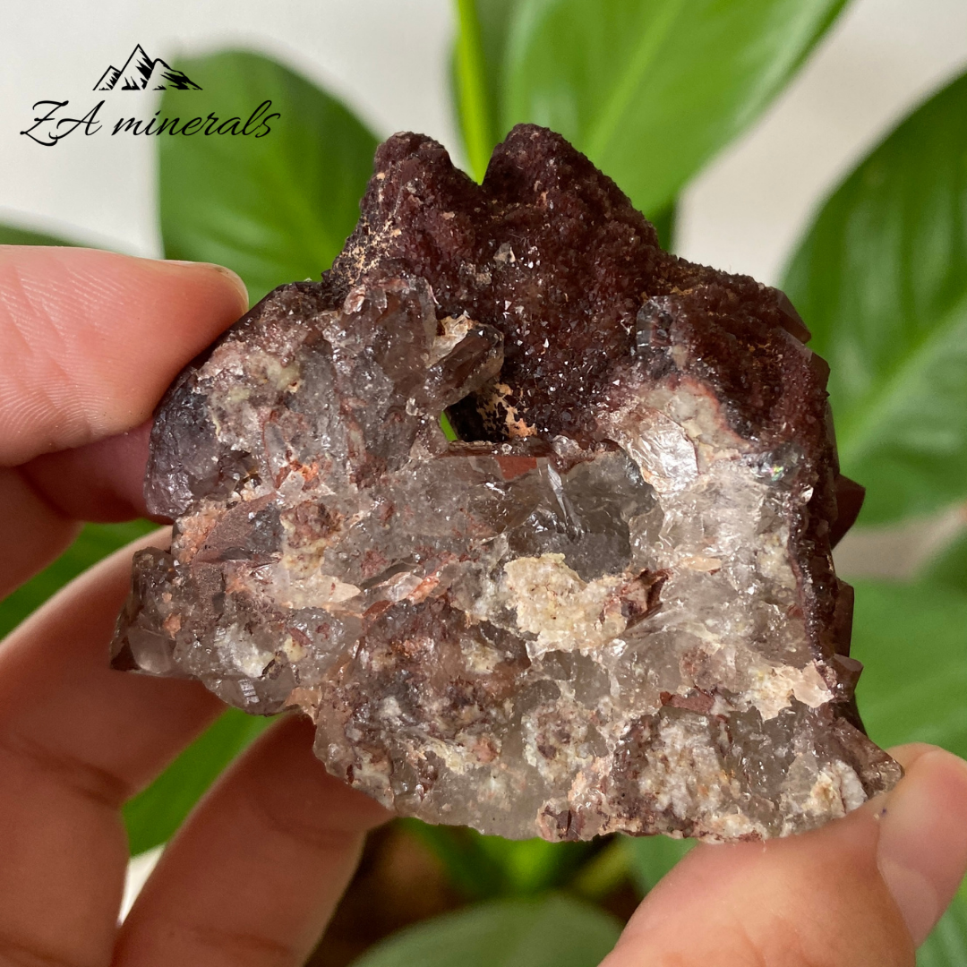 Ferruginous Quartz 74g ID11