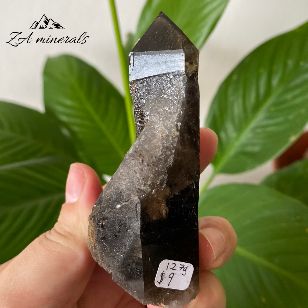 Smoky Quartz 127g IC27