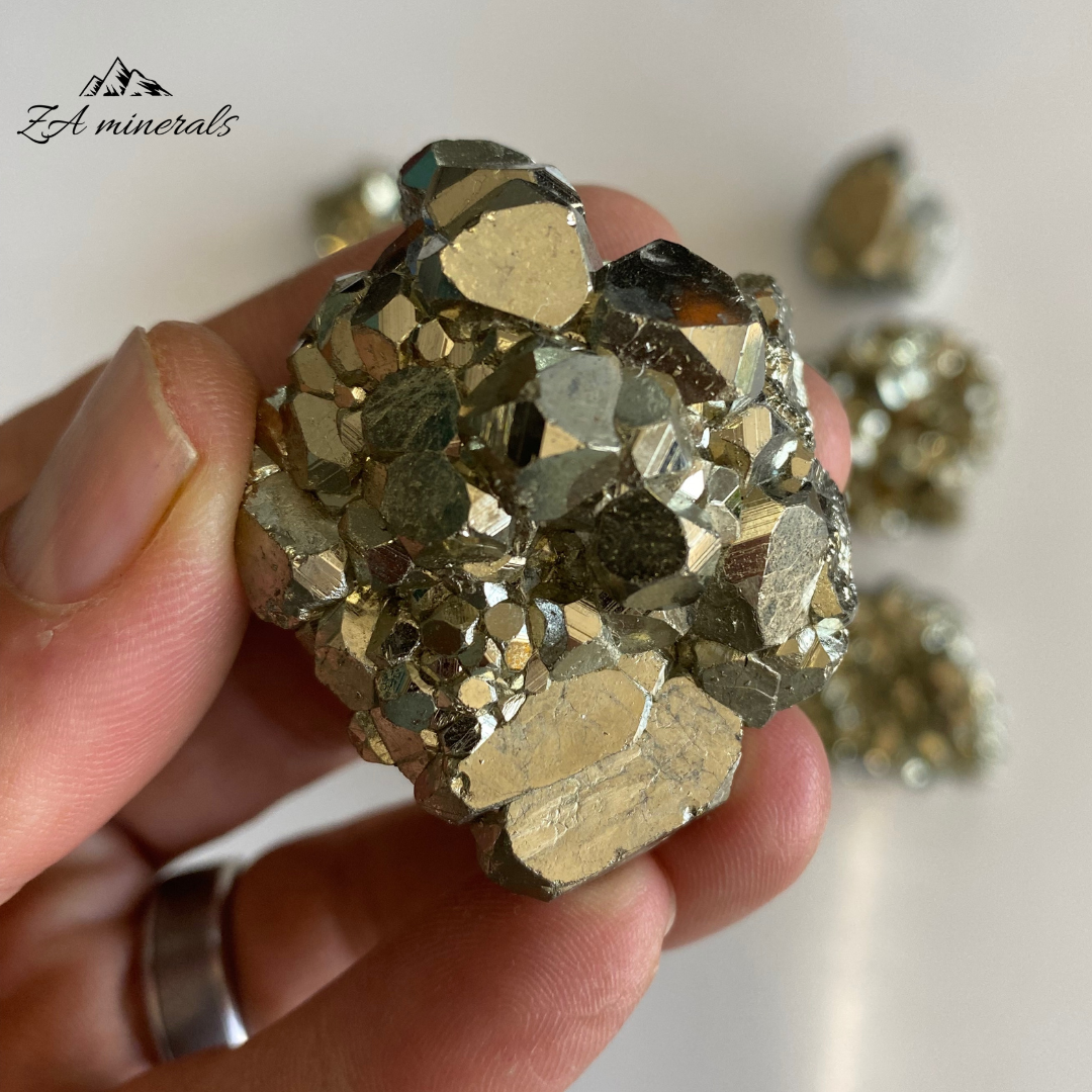 Pyrite clusters 1kg